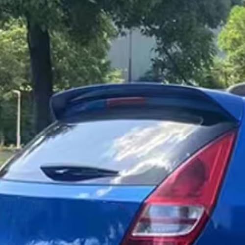 Auto Flügel für AAA,Flügel Lippe Schwanz Spoiler Auto Spoiler Wing Dachspoiler Heckflügel Kunststoff Windwiderstand Auto Dekoration Zubehör,Blue von JIAAM