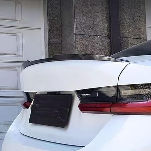 Auto Flügel für BMW M3,Flügel Lippe Schwanz Spoiler Auto Spoiler Wing Dachspoiler Heckflügel Kunststoff Windwiderstand Auto Dekoration Zubehör von JIAAM