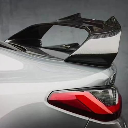 Auto Flügel für BMW M4,Flügel Lippe Schwanz Spoiler Auto Spoiler Wing Dachspoiler Heckflügel Kunststoff Windwiderstand Auto Dekoration Zubehör von JIAAM