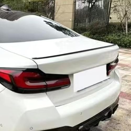 Auto Flügel für BMW M5,Flügel Lippe Schwanz Spoiler Auto Spoiler Wing Dachspoiler Heckflügel Kunststoff Windwiderstand Auto Dekoration Zubehör von JIAAM