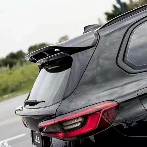 Auto Flügel für BMW X5,Flügel Lippe Schwanz Spoiler Auto Spoiler Wing Dachspoiler Heckflügel Kunststoff Windwiderstand Auto Dekoration Zubehör von JIAAM