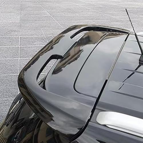 Auto Flügel für Ford Explorer,Flügel Lippe Schwanz Spoiler Auto Spoiler Wing Dachspoiler Heckflügel Kunststoff Windwiderstand Auto Dekoration Zubehör,Black von JIAAM