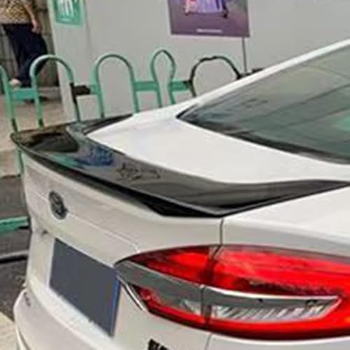 Auto Flügel für Ford Mondeo,Flügel Lippe Schwanz Spoiler Auto Spoiler Wing Dachspoiler Heckflügel Kunststoff Windwiderstand Auto Dekoration Zubehör,Black von JIAAM