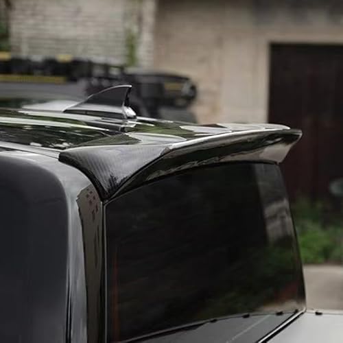 Auto Flügel für Ford Ranger,Flügel Lippe Schwanz Spoiler Auto Spoiler Wing Dachspoiler Heckflügel Kunststoff Windwiderstand Auto Dekoration Zubehör,Black von JIAAM