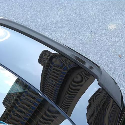 Auto Flügel für Honda Accord,Flügel Lippe Schwanz Spoiler Auto Spoiler Wing Dachspoiler Heckflügel Kunststoff Windwiderstand Auto Dekoration Zubehör,Black von JIAAM