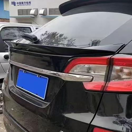 Auto Flügel für Honda Avancier,Flügel Lippe Schwanz Spoiler Auto Spoiler Wing Dachspoiler Heckflügel Kunststoff Windwiderstand Auto Dekoration Zubehör,Black von JIAAM