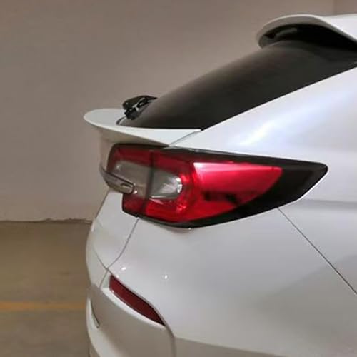 Auto Flügel für Honda Avancier,Flügel Lippe Schwanz Spoiler Auto Spoiler Wing Dachspoiler Heckflügel Kunststoff Windwiderstand Auto Dekoration Zubehör,White von JIAAM