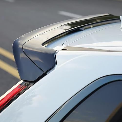 Auto Flügel für Honda CR-V,Flügel Lippe Schwanz Spoiler Auto Spoiler Wing Dachspoiler Heckflügel Kunststoff Windwiderstand Auto Dekoration Zubehör,Black von JIAAM