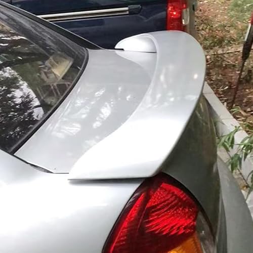 Auto Flügel für Hyundai Accent,Flügel Lippe Schwanz Spoiler Auto Spoiler Wing Dachspoiler Heckflügel Kunststoff Windwiderstand Auto Dekoration Zubehör von JIAAM