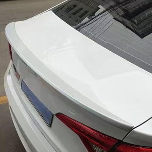 Auto Flügel für Hyundai Sonata,Flügel Lippe Schwanz Spoiler Auto Spoiler Wing Dachspoiler Heckflügel Kunststoff Windwiderstand Auto Dekoration Zubehör,Black von JIAAM