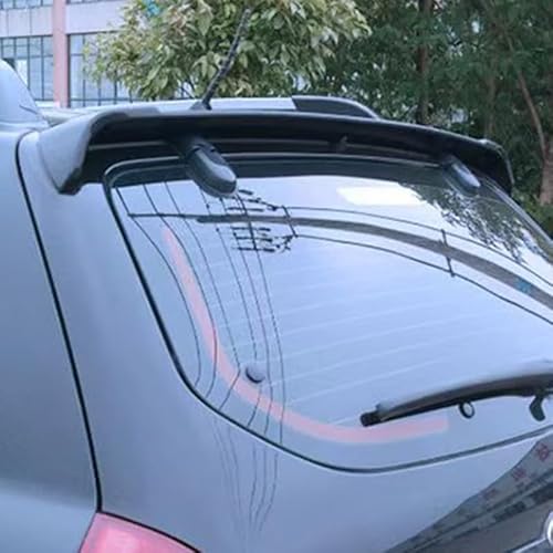 Auto Flügel für Hyundai Tucson,Flügel Lippe Schwanz Spoiler Auto Spoiler Wing Dachspoiler Heckflügel Kunststoff Windwiderstand Auto Dekoration Zubehör,Black von JIAAM