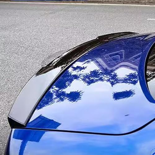 Auto Flügel für Jaguar XE,Flügel Lippe Schwanz Spoiler Auto Spoiler Wing Dachspoiler Heckflügel Kunststoff Windwiderstand Auto Dekoration Zubehör von JIAAM