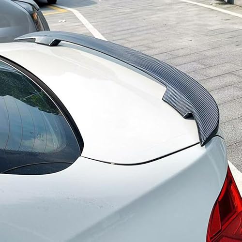 Auto Flügel für Jaguar XF,Flügel Lippe Schwanz Spoiler Auto Spoiler Wing Dachspoiler Heckflügel Kunststoff Windwiderstand Auto Dekoration Zubehör von JIAAM