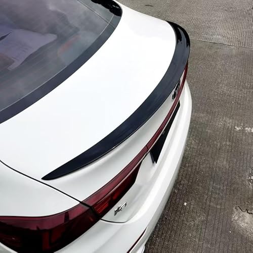 Auto Flügel für Kia K3,Flügel Lippe Schwanz Spoiler Auto Spoiler Wing Dachspoiler Heckflügel Kunststoff Windwiderstand Auto Dekoration Zubehör,Black von JIAAM