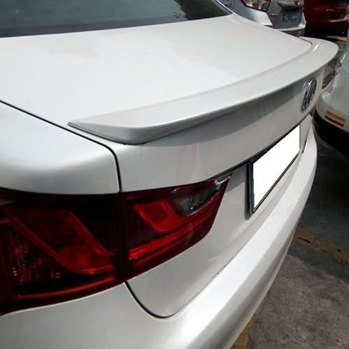 Auto Flügel für Lexus GS,Flügel Lippe Schwanz Spoiler Auto Spoiler Wing Dachspoiler Heckflügel Kunststoff Windwiderstand Auto Dekoration Zubehör von JIAAM