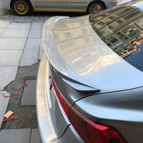 Auto Flügel für Lexus is,Flügel Lippe Schwanz Spoiler Auto Spoiler Wing Dachspoiler Heckflügel Kunststoff Windwiderstand Auto Dekoration Zubehör,Grey von JIAAM