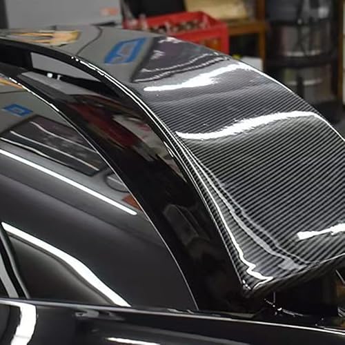 Auto Flügel für Tesla Model X,Flügel Lippe Schwanz Spoiler Auto Spoiler Wing Dachspoiler Heckflügel Kunststoff Windwiderstand Auto Dekoration Zubehör von JIAAM