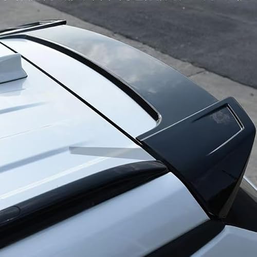 Auto Flügel für Toyota Frontlander,Flügel Lippe Schwanz Spoiler Auto Spoiler Wing Dachspoiler Heckflügel Kunststoff Windwiderstand Auto Dekoration Zubehör von JIAAM