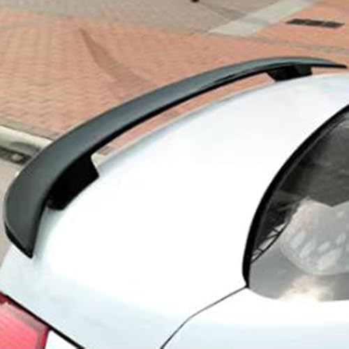 Auto Flügel für Volvo S40,Flügel Lippe Schwanz Spoiler Auto Spoiler Wing Dachspoiler Heckflügel Kunststoff Windwiderstand Auto Dekoration Zubehör von JIAAM