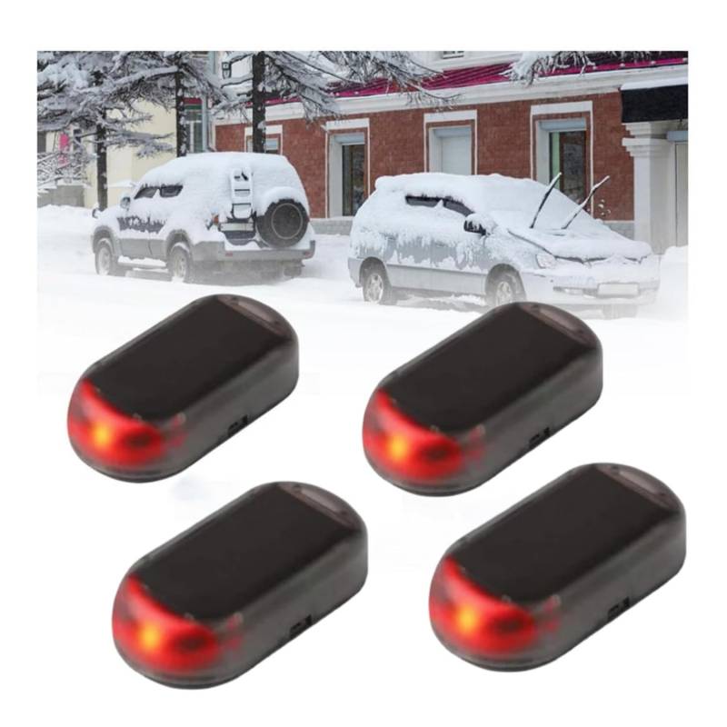 Frostschutz Schnee Entferner, Elektromagnetische Molekulare Interferenz Frostschutzmittel Schnee, Frostschutz-Elektromagnetisches Auto-SchneeräUmgeräT, Frostschutz-Auto-Gerät (4 pcs) von JIABAOZ