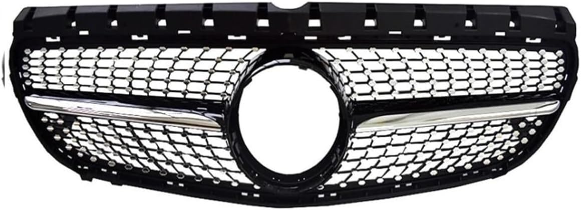 Front- und Kühlergrill Für Benz B-Class W246 2012-2018, Front Bumper Radiator Grille Stoßstange Kühlergrill Grill BelüFtungsdeckel Verkleidung von JIAGHUI