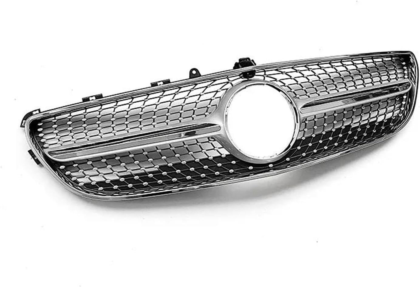 Front- und Kühlergrill Für Benz CLS Class W218 2015-2018, Front Bumper Radiator Grille Stoßstange Kühlergrill Grill BelüFtungsdeckel Verkleidung von JIAGHUI