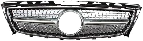 Front- und Kühlergrill Für Benz CLS-Class W219 C219 2004-2014, Front Bumper Radiator Grille Stoßstange Kühlergrill Grill BelüFtungsdeckel Verkleidung von JIAGHUI