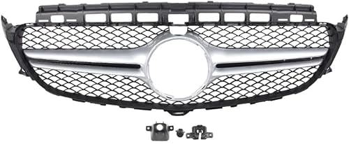 Front- und Kühlergrill Für Benz E-Class Sport W213 S213 2017-2020, Front Bumper Radiator Grille Stoßstange Kühlergrill Grill BelüFtungsdeckel Verkleidung von JIAGHUI