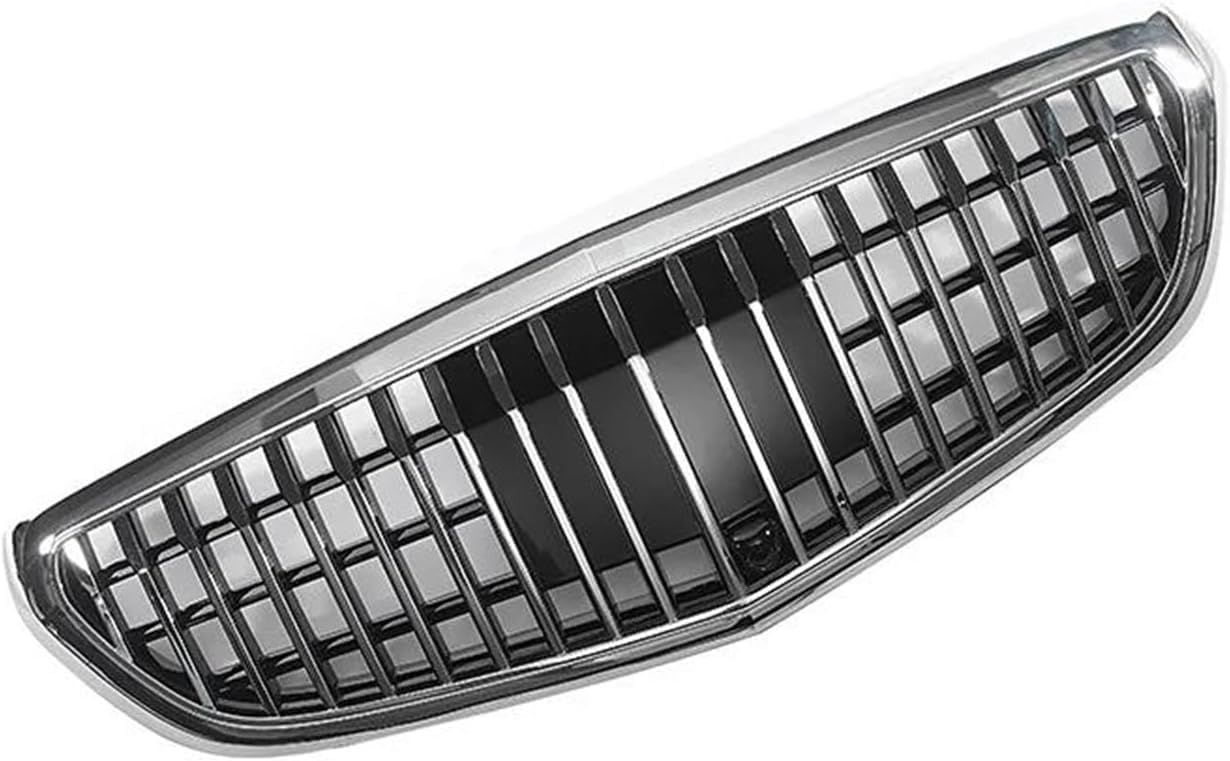 Front- und Kühlergrill Für Benz E-Class W212 2014-2015, Front Bumper Radiator Grille Stoßstange Kühlergrill Grill BelüFtungsdeckel Verkleidung von JIAGHUI