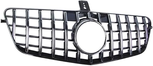 Front- und Kühlergrill Für Benz E-Class W212 S212 2009-2016, Front Bumper Radiator Grille Stoßstange Kühlergrill Grill BelüFtungsdeckel Verkleidung von JIAGHUI