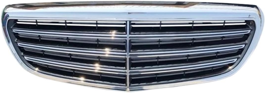 Front- und Kühlergrill Für Benz E Klass W213 2016-2019, Front Bumper Radiator Grille Stoßstange Kühlergrill Grill BelüFtungsdeckel Verkleidung von JIAGHUI