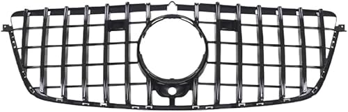 Front- und Kühlergrill Für Benz GL-Class X166 2013-2016, Front Bumper Radiator Grille Stoßstange Kühlergrill Grill BelüFtungsdeckel Verkleidung von JIAGHUI