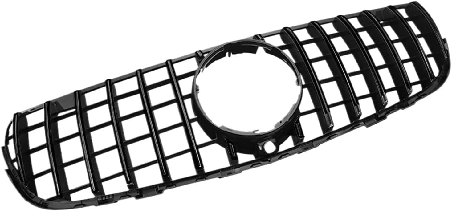 Front- und Kühlergrill Für Benz GLC-Class X253 C253 2015-2023, Front Bumper Radiator Grille Stoßstange Kühlergrill Grill BelüFtungsdeckel Verkleidung von JIAGHUI