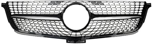 Front- und Kühlergrill Für Benz GLE-Class W166 2011-2018, Front Bumper Radiator Grille Stoßstange Kühlergrill Grill BelüFtungsdeckel Verkleidung von JIAGHUI