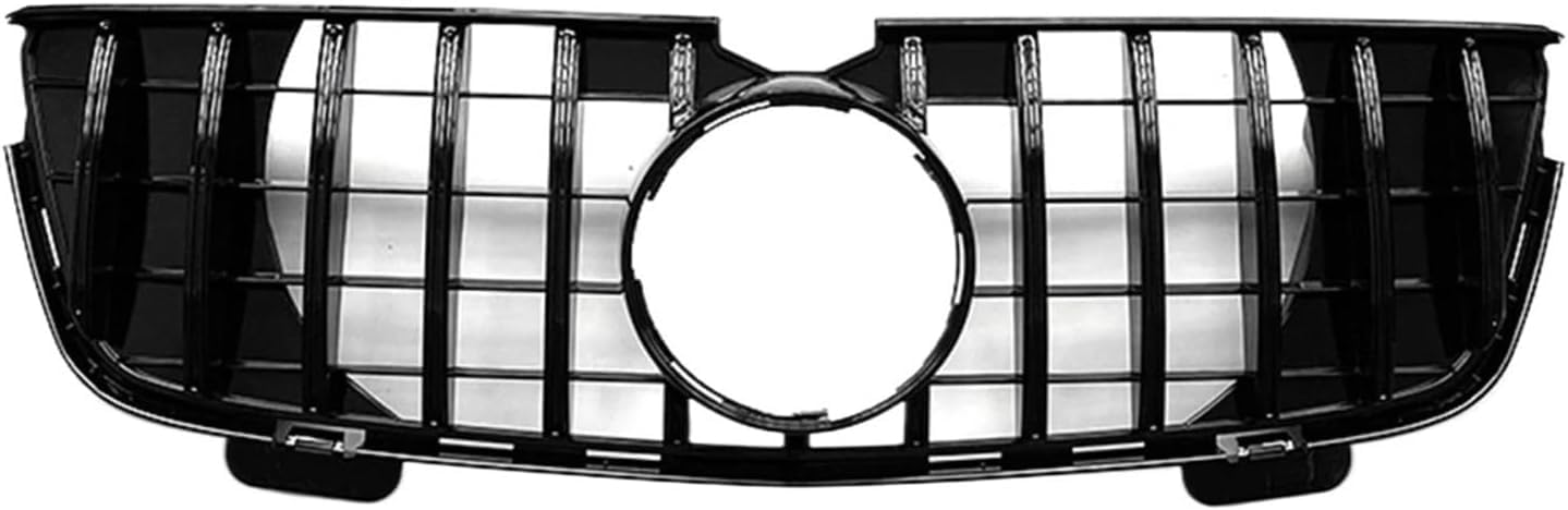 Front- und Kühlergrill Für Benz W205 C63 C63S AMG 2019 2020 2021, Front Bumper Radiator Grille Stoßstange Kühlergrill Grill BelüFtungsdeckel Verkleidung von JIAGHUI