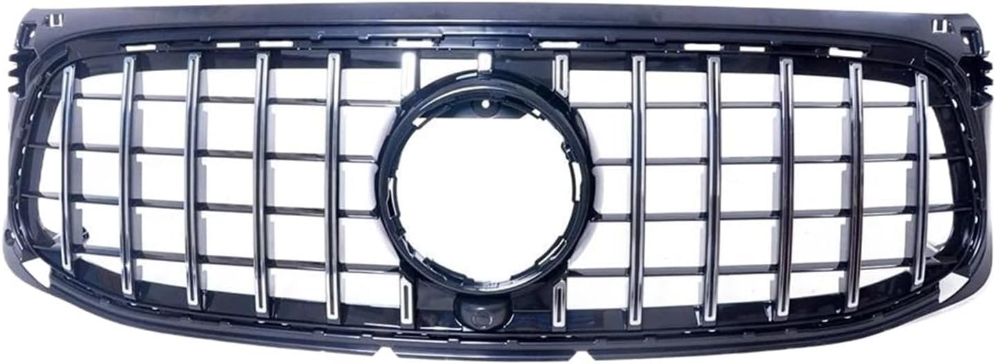 Front- und Kühlergrill Für Benz X247 GLB-Class 2020-2022 GLB250 GT R, Front Bumper Radiator Grille Stoßstange Kühlergrill Grill BelüFtungsdeckel Verkleidung von JIAGHUI