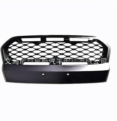 Front- und Kühlergrill Für Ford Ranger T7 2016 2017 2018 2019 2020, Front Bumper Radiator Grille Stoßstange Kühlergrill Grill BelüFtungsdeckel Verkleidung von JIAGHUI