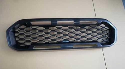 Front- und Kühlergrill Für Ford ranger T8 2018 2019 2020 2021, Front Bumper Radiator Grille Stoßstange Kühlergrill Grill BelüFtungsdeckel Verkleidung von JIAGHUI