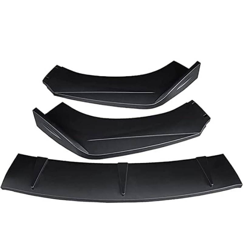 Auto Spoiler Frontspoiler für Mercedes Benz Cla Klasse Cla200 Cla250 2013-2022, Lippe Frontstoßstange Spoiler Anti Collision Lippe Spoiler Spoilerlippe Frontstoßstangen von JIANQIAOFEI