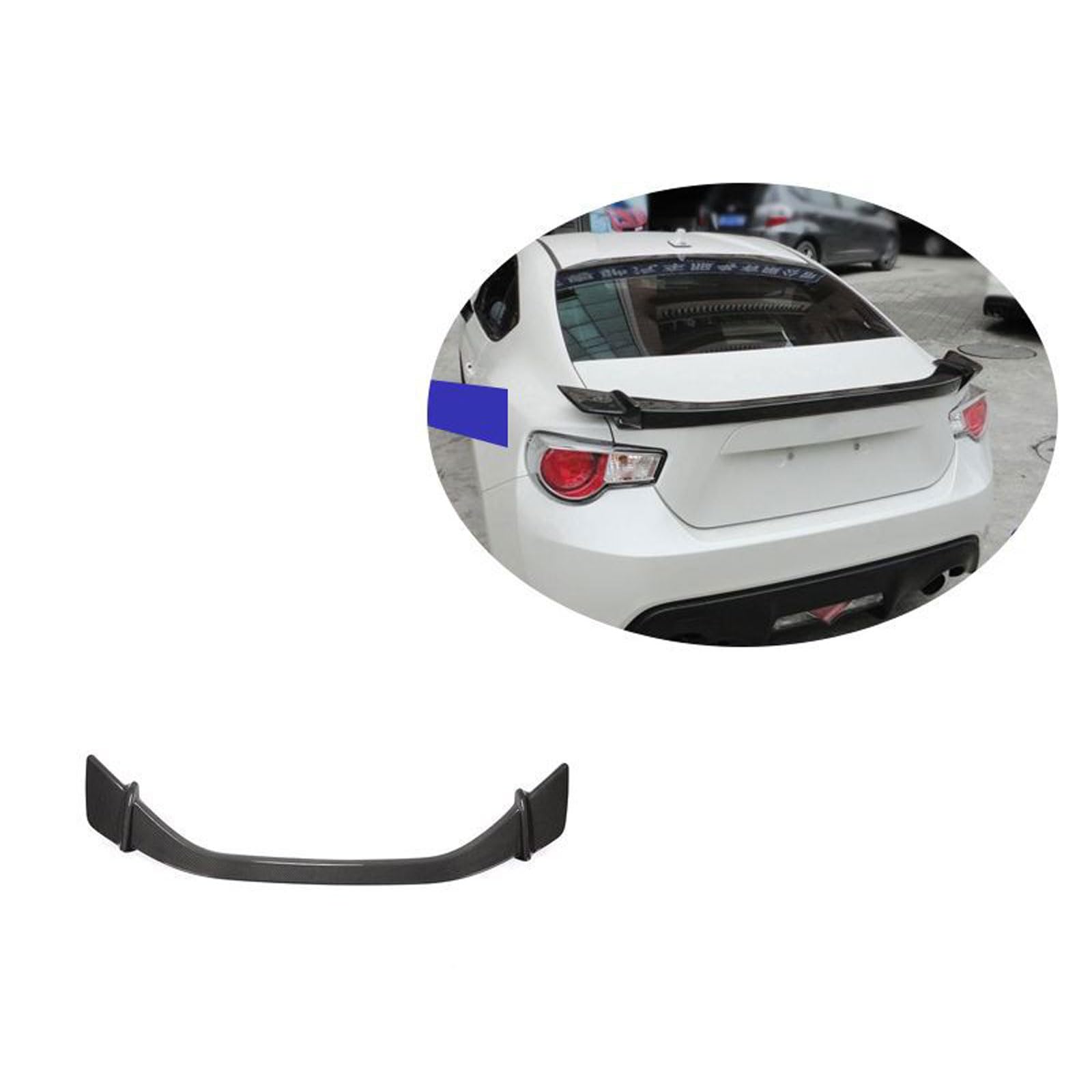 Auto Heckspoiler Spoiler für Toyota 86, Car Rear Spoiler Heckkofferraum Kofferraumspoiler Heckflügel Tuning Auto Zubehör von JIANXKILB