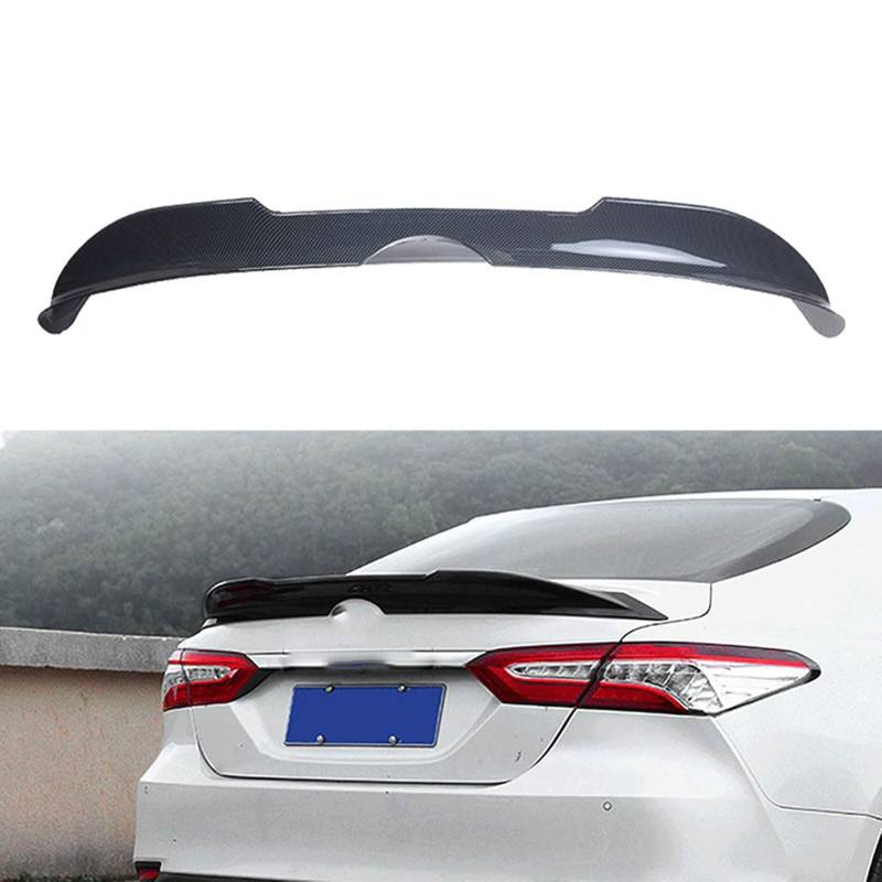 Auto Heckspoiler Spoiler für Toyota Camry 2018+, Car Rear Spoiler Heckkofferraum Kofferraumspoiler Heckflügel Tuning Auto Zubehör von JIANXKILB