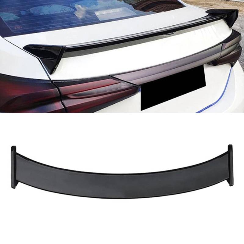 Auto Heckspoiler Spoiler für Toyota Corolla 2014 2015 2016 2017 2018 2019, Car Rear Spoiler Heckkofferraum Kofferraumspoiler Heckflügel Tuning Auto Zubehör von JIANXKILB