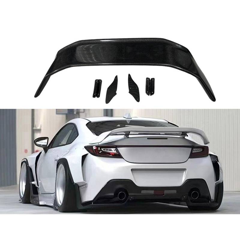 Auto Heckspoiler Spoiler für Toyota GR86 2020 2021 2022 2023 2024, Car Rear Spoiler Heckkofferraum Kofferraumspoiler Heckflügel Tuning Auto Zubehör von JIANXKILB