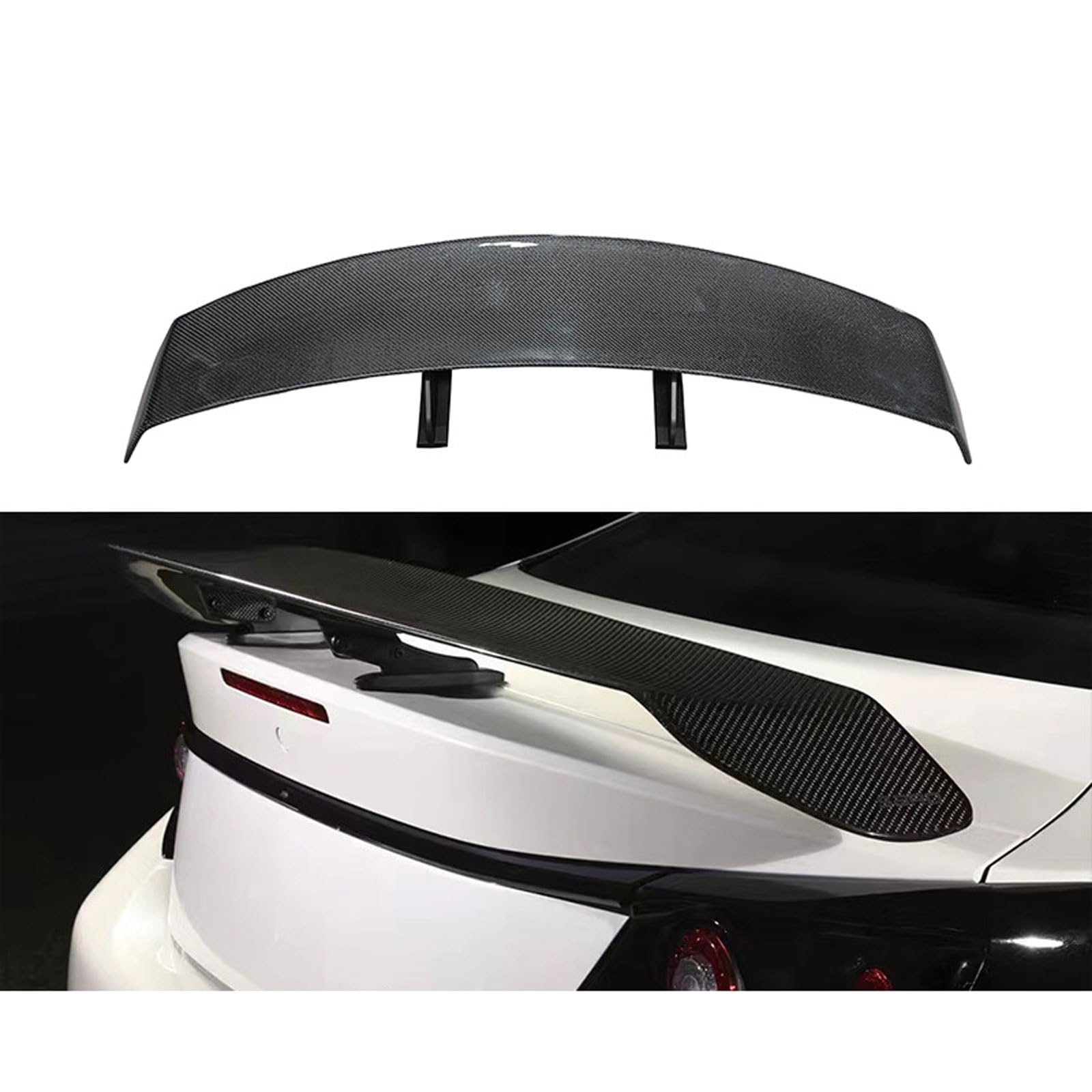 Auto Heckspoiler Spoiler für Toyota GR86 2020 2021 2022 2023 2024, Car Rear Spoiler Heckkofferraum Kofferraumspoiler Heckflügel Tuning Auto Zubehör von JIANXKILB