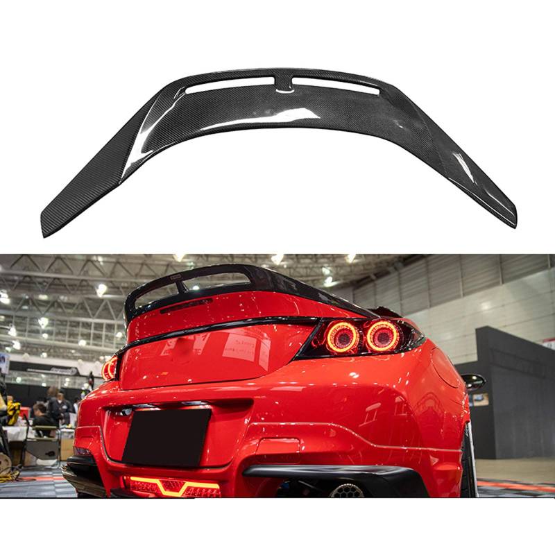 Auto Heckspoiler Spoiler für Toyota GR86 2020 2021 2022 2023 2024, Car Rear Spoiler Heckkofferraum Kofferraumspoiler Heckflügel Tuning Auto Zubehör von JIANXKILB