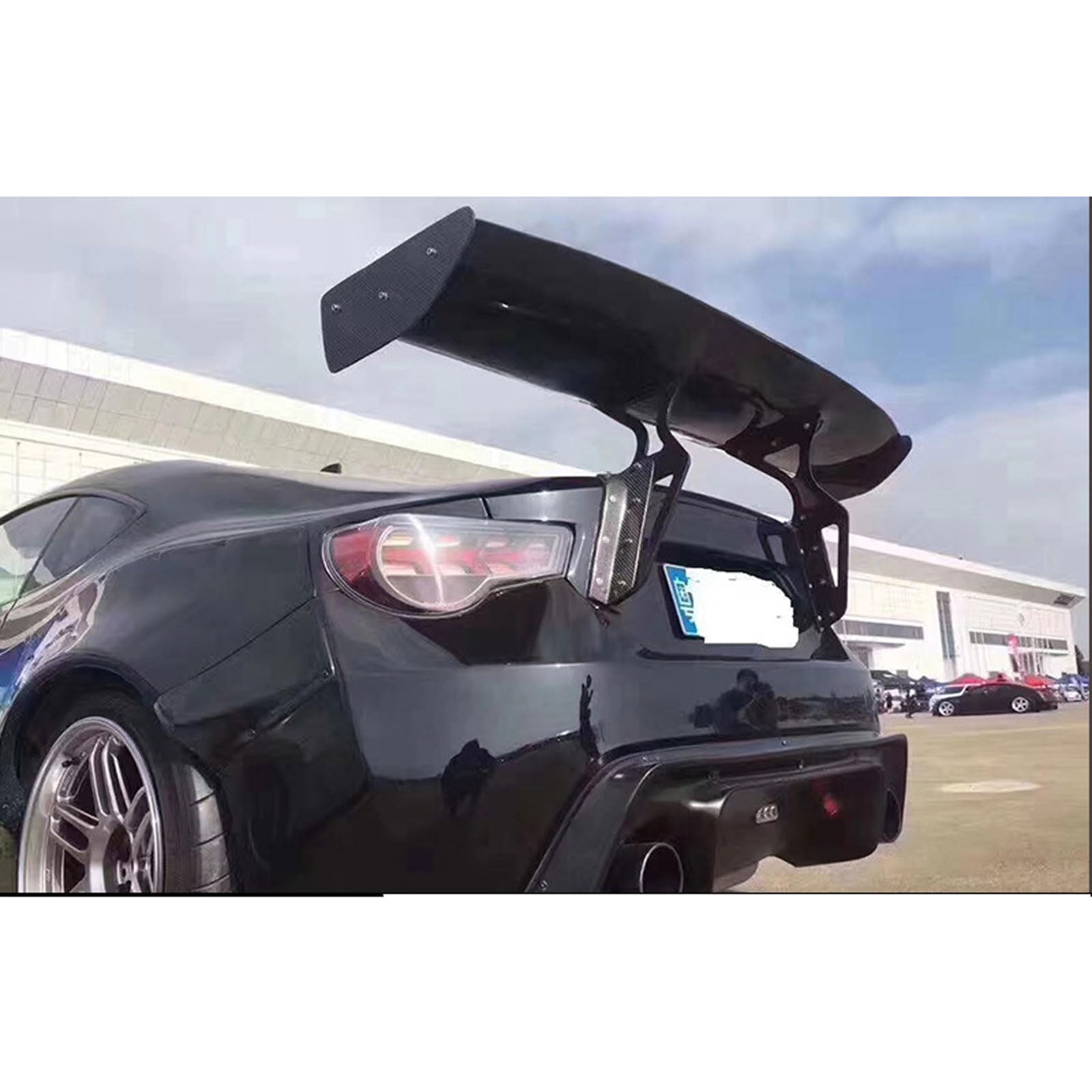 Auto Heckspoiler Spoiler für Toyota GT86 2013+, Car Rear Spoiler Heckkofferraum Kofferraumspoiler Heckflügel Tuning Auto Zubehör von JIANXKILB