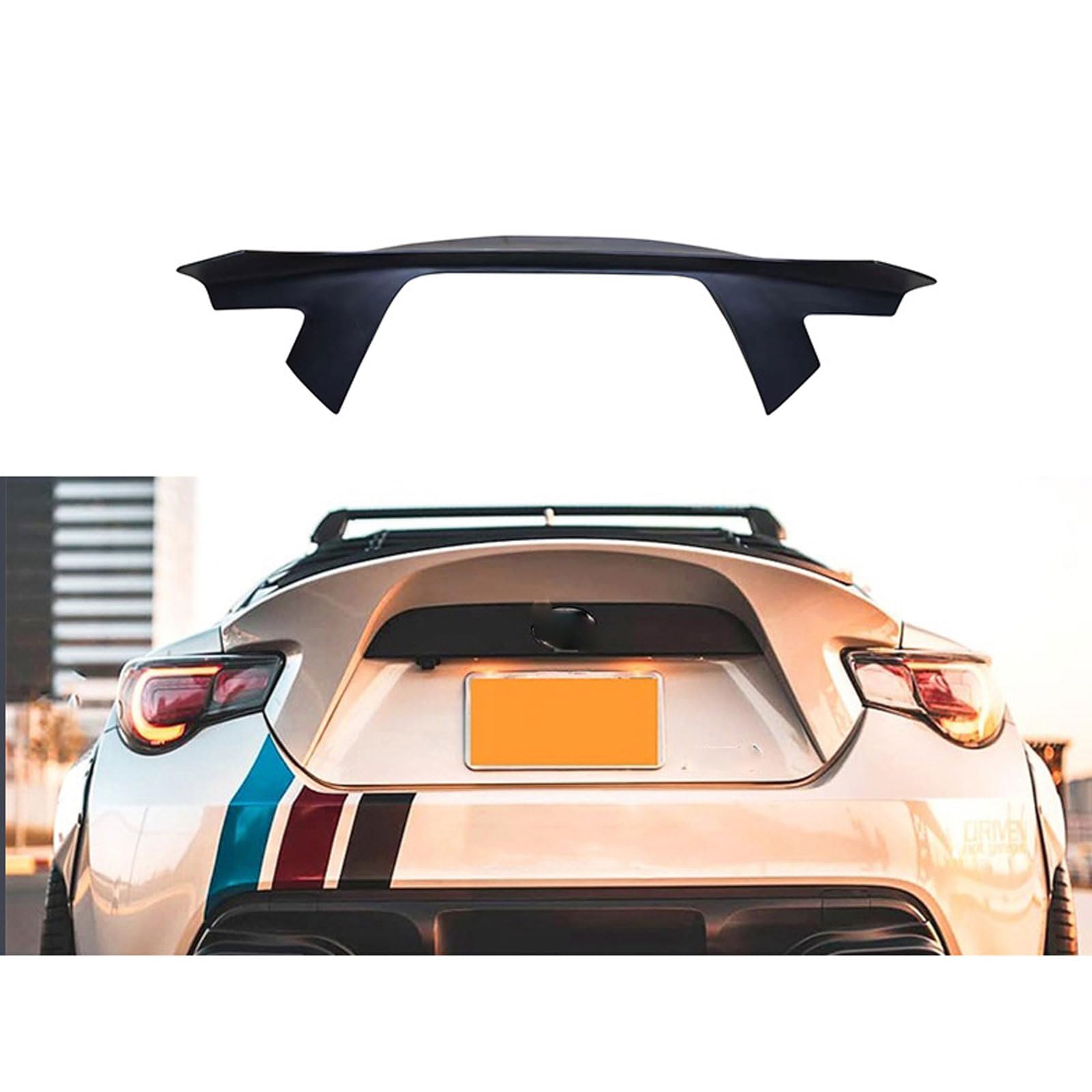 Auto Heckspoiler Spoiler für Toyota GT86 2013+, Car Rear Spoiler Heckkofferraum Kofferraumspoiler Heckflügel Tuning Auto Zubehör von JIANXKILB