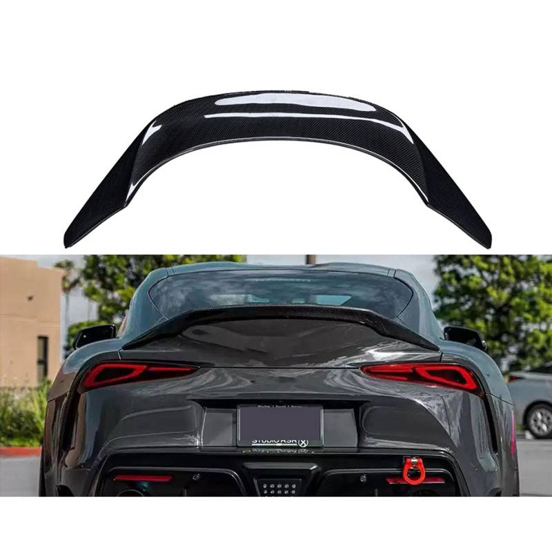 Auto Heckspoiler Spoiler für Toyota Supra A90 A91 2020 2021 2022 2023 2024, Car Rear Spoiler Heckkofferraum Kofferraumspoiler Heckflügel Tuning Auto Zubehör von JIANXKILB