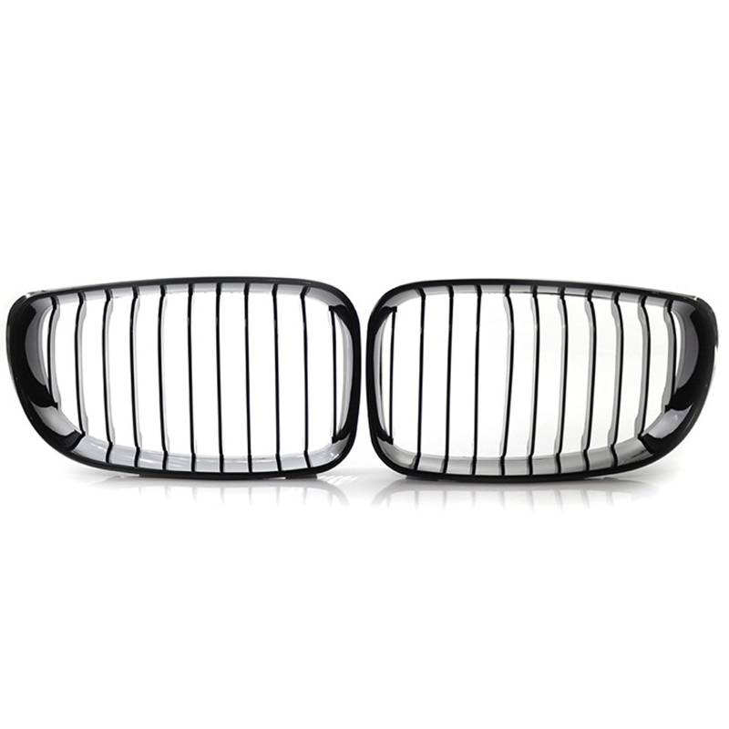 Kühlergrill Außentuning-Zubehörteile für BMW 1 Series E81 E87 E82 E88 128I 130I 135I 2007-2011, Auto Frontgrill Vorderen Stoßfänger Grill Auto Grill Ersatz Zubehör von JIANXKILB