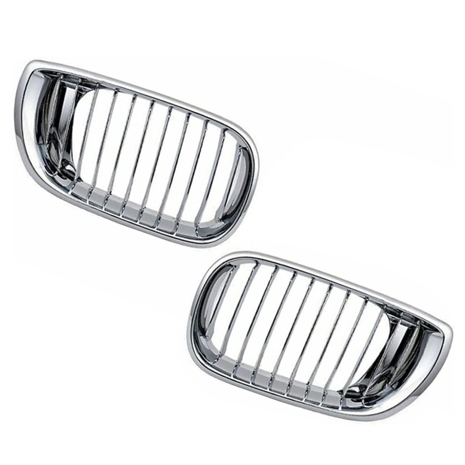 Kühlergrill Außentuning-Zubehörteile für BMW 3 Series E46 4 Door Sedan 320i 325i 325Xi 330i 330Xi LCI Facelift 2002-2005, Auto Frontgrill Vorderen Stoßfänger Grill Auto Grill Ersatz Zubehör von JIANXKILB